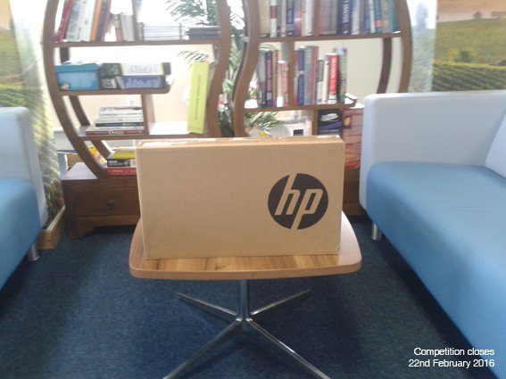 premestateswine's tweet photo. Our HP laptop is lonely and needs a new home. Make sure you retweet &amp; follow to enter our #competition to #win it :) https://t.co/uGadBpYuPX