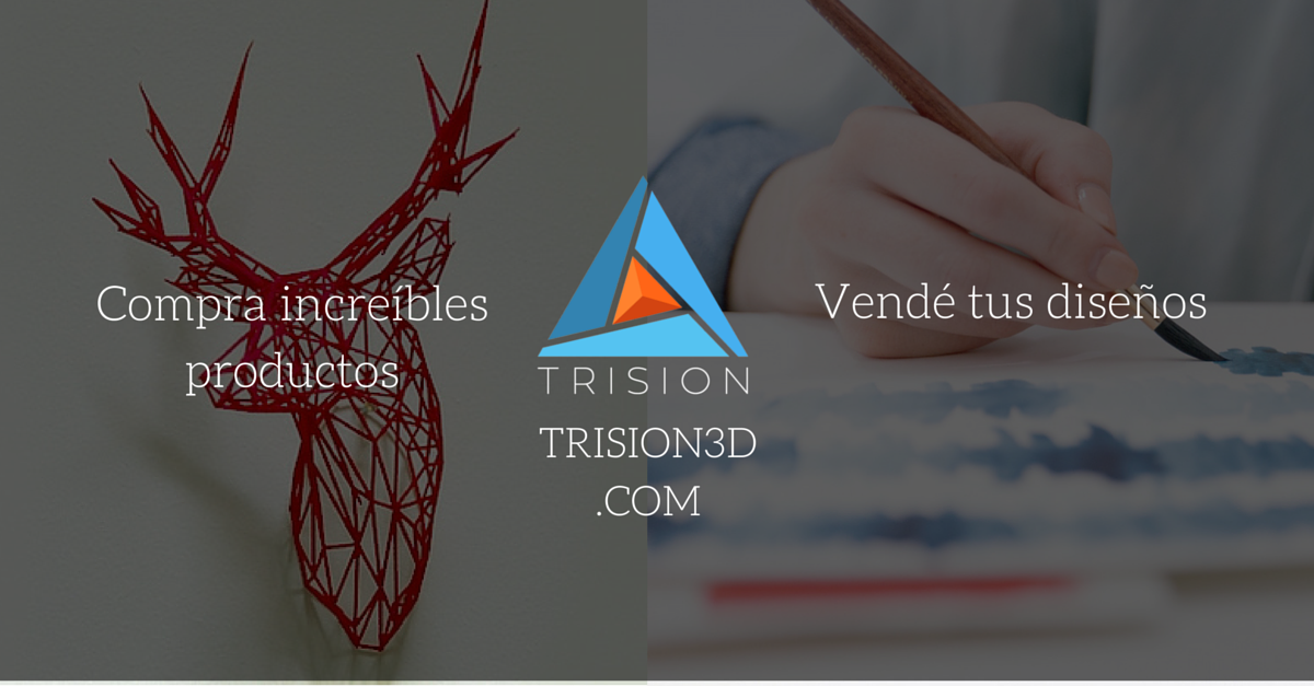 trision's tweet photo. Descubrí la #impresion3D , descubrí Trision.
#Es3D https://t.co/MCQuq61UIw