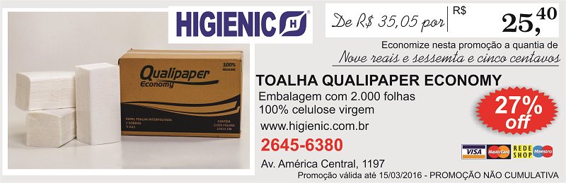 Supercheque's tweet photo. Higienic - limpeza profissional - Cabo Frio - RJ
Baixe, imprima seu SUPERCHEQUE e economize! https://t.co/XsqmMzFPcc
