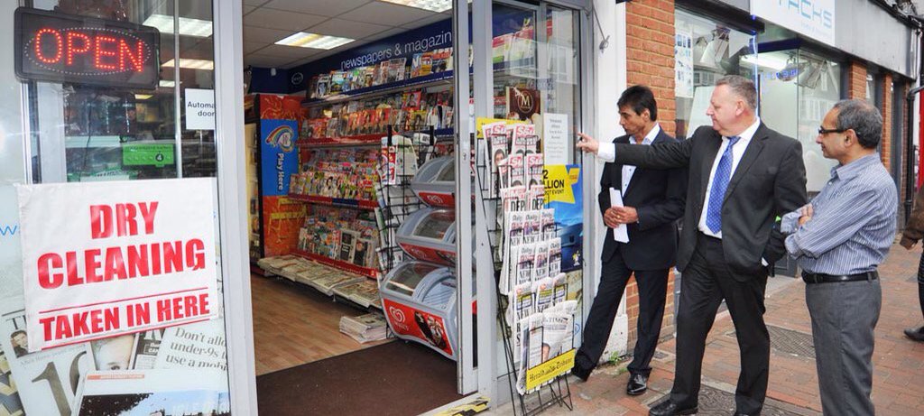 Retailbarcode's tweet image. #Retailtip Drive News Sales by wearing a suit and standing outside your store pointing &amp;amp; help drive awareness. 👍