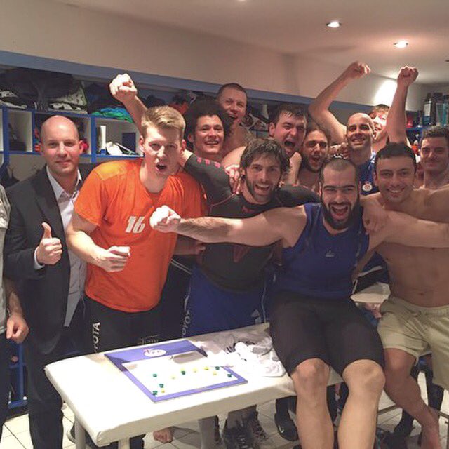 DeanBombac's tweet photo. Very important win today.!!💪🏻💪🏻💪🏻👍👍👌👌 Szeged-Kolding 34:23
good job guys.!! https://t.co/6kQBKe60Bz