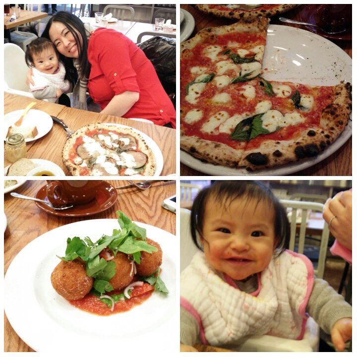 JBT888's tweet photo. St. Valentine would be proud: lunch at @PizzaLibretto with my babes https://t.co/UN9CtBV1My