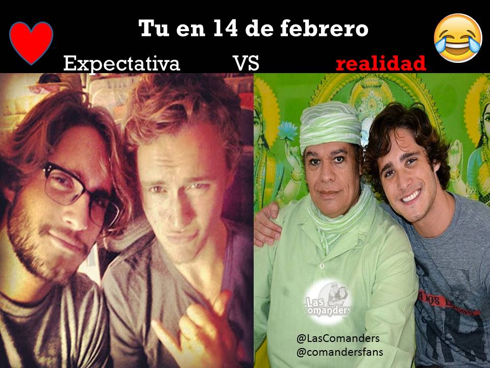 comandersfans's tweet image. 😂 feliz día del amor y la amistad comanders @pulsogay @PepeYTeo @LasComanders ¿Que le van a regalar al mayate? 💘