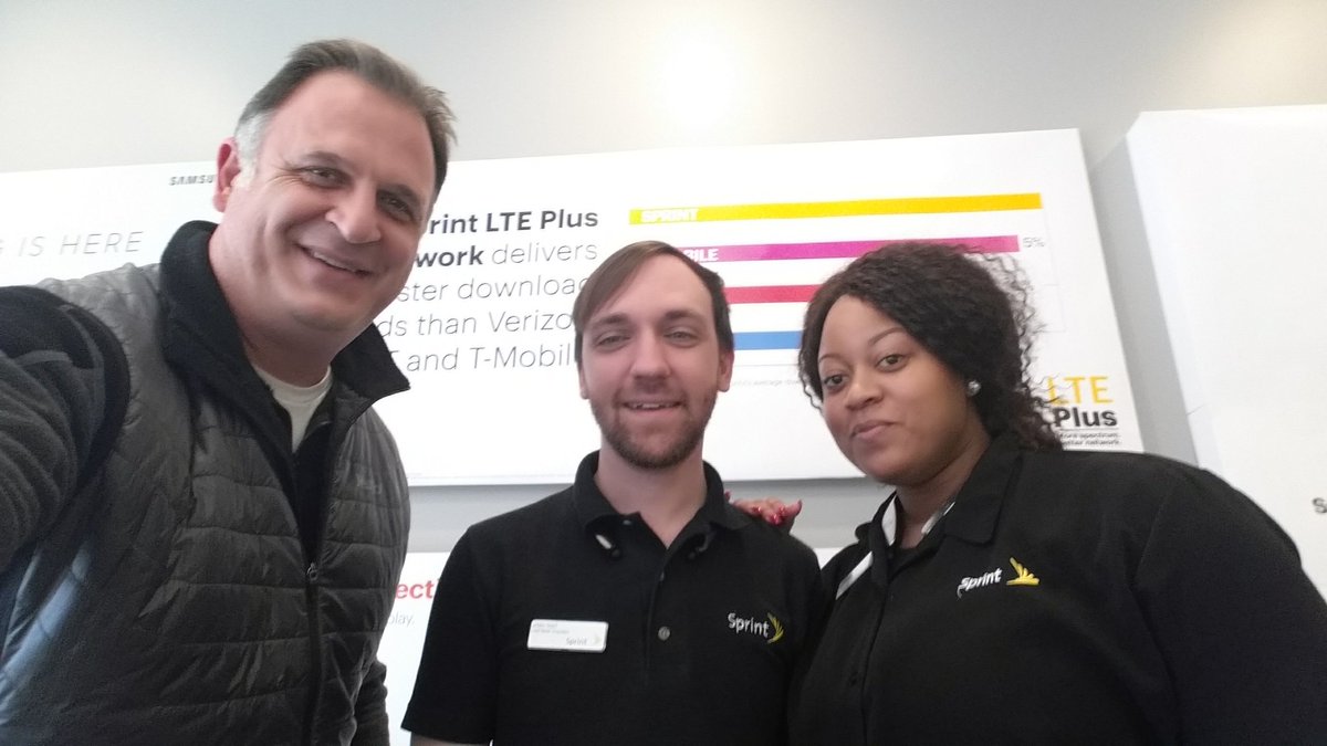 BSMiller1's tweet photo. Josh and Tiffany can get you on the new Sprint LTE Plus network!
@SprintTAG @HollyJoyRamos @DMose28 https://t.co/WwujRnKYBj