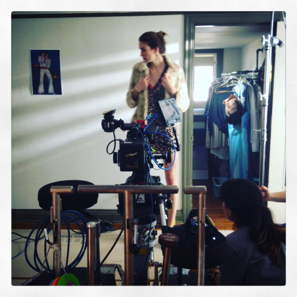 Salamandrecus's tweet photo. #filmmaking = #truelove = #BestValentinesDayEver
#ValentinesDay is about #love and I love being #onset! #PDatwork https://t.co/nrRXv5P9cC