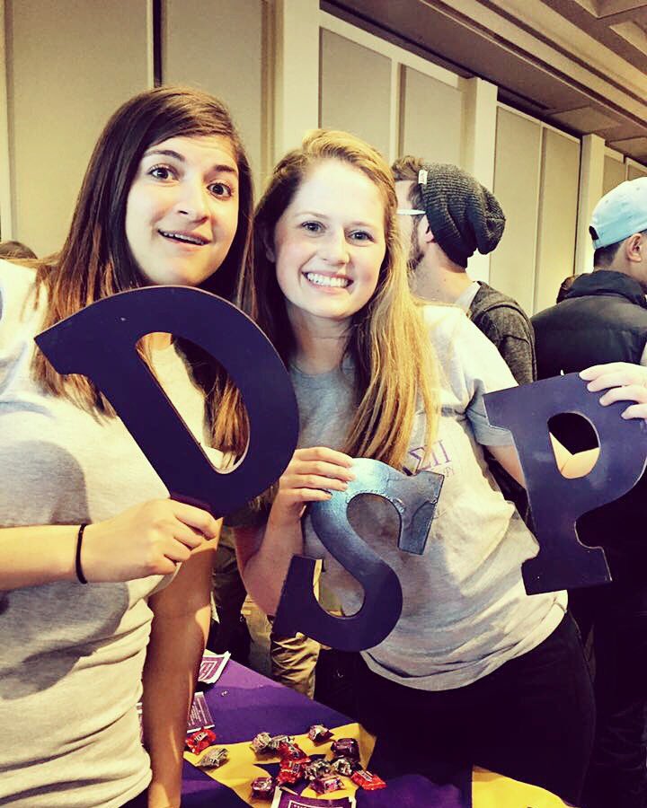 usd_dsp's tweet photo. Congrats to Emily &amp; JuJu for winning the first photo contest! Thank you for showing off DSP pride! https://t.co/8ywkGSpOLd