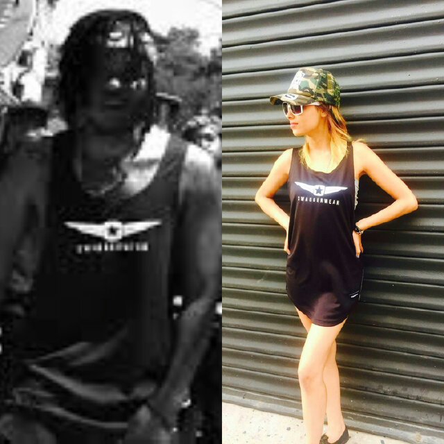 Thatswaggerchix's tweet photo. I think it looks way better on you than on me☺ #swaggerwear @AewonWolf https://t.co/E77aMUWZ7P