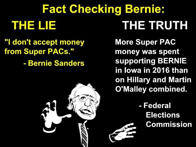 NationB4Party's tweet photo. .@polyglotme you again. Please check your facts. #NotFeelingTheBern #ImWithHer https://t.co/hO0Ko4NeNa