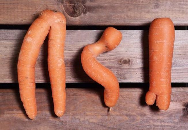 PlanetGreen's tweet image. U.K. grocer gets serious about selling funny-looking vegetables bit.ly/1Q5np9R