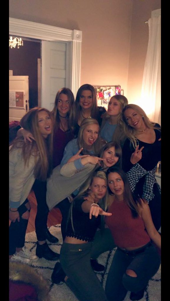 sallymorse's tweet photo. Little did I know I was in the presence of a demonic chancat last night https://t.co/DcEY1eQFPY