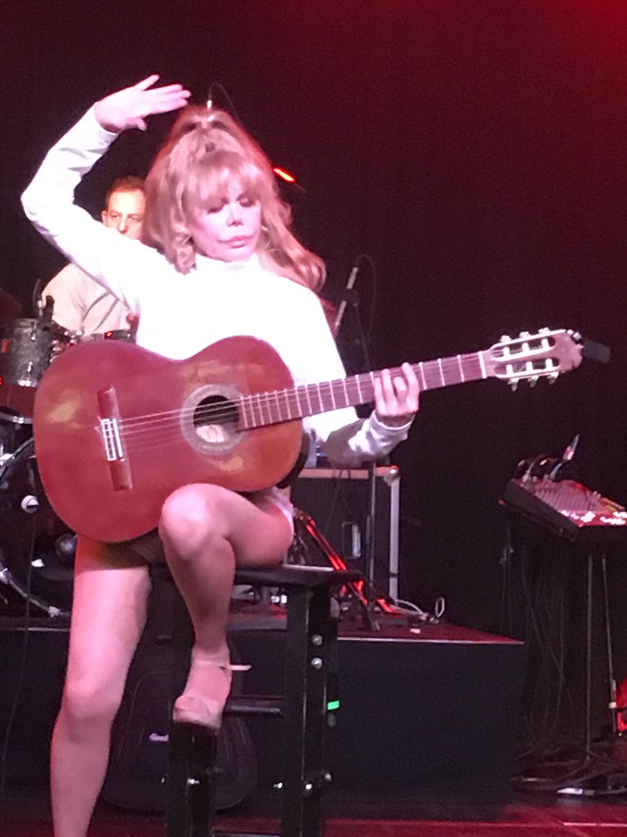 CharoCuchiCuchi's tweet photo. Rehearsing at @MorongoCasino what a show! #cuchicuchi #charoincharge https://t.co/v6fqcQQ8YI
