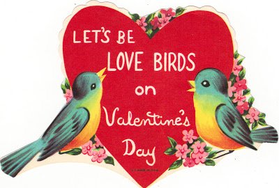 Happy Valentines Day! Go love somebody.