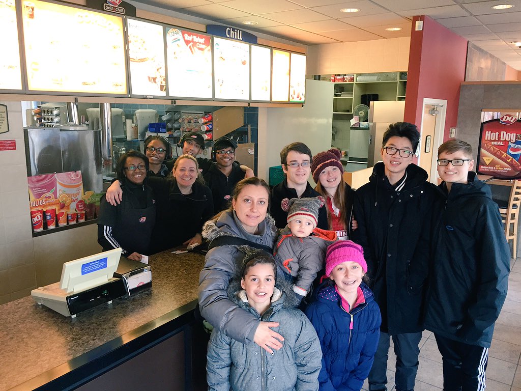 DQMilliken's tweet image. Going to the #RBC #FamilyDay Skate at Milliken CC? Come visit @DQMilliken after your skate! #DQmilliken #markham