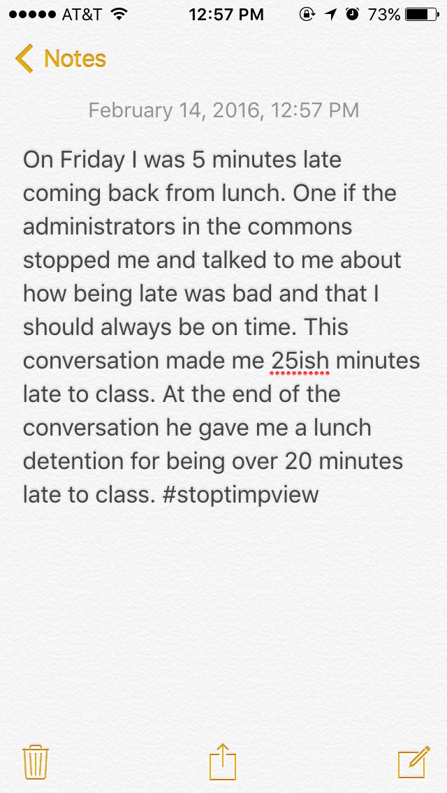 brendenthewiley's tweet image. #stoptimpview