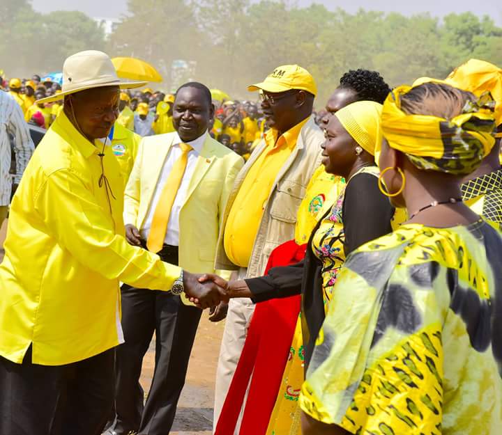 KagutaMuseveni's tweet photo. We campaigned in Arua,Gulu and Lira today.I want to thank our people for showing up in large numbers. https://t.co/CI9HOnT7A4