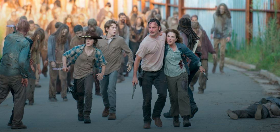 сон зомби апокалипсис