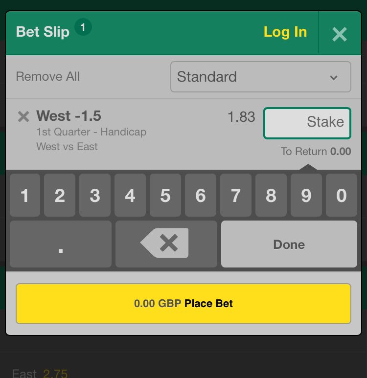 3PointTips's tweet image. NBA Inplay 🏀
Like if you're on!💰