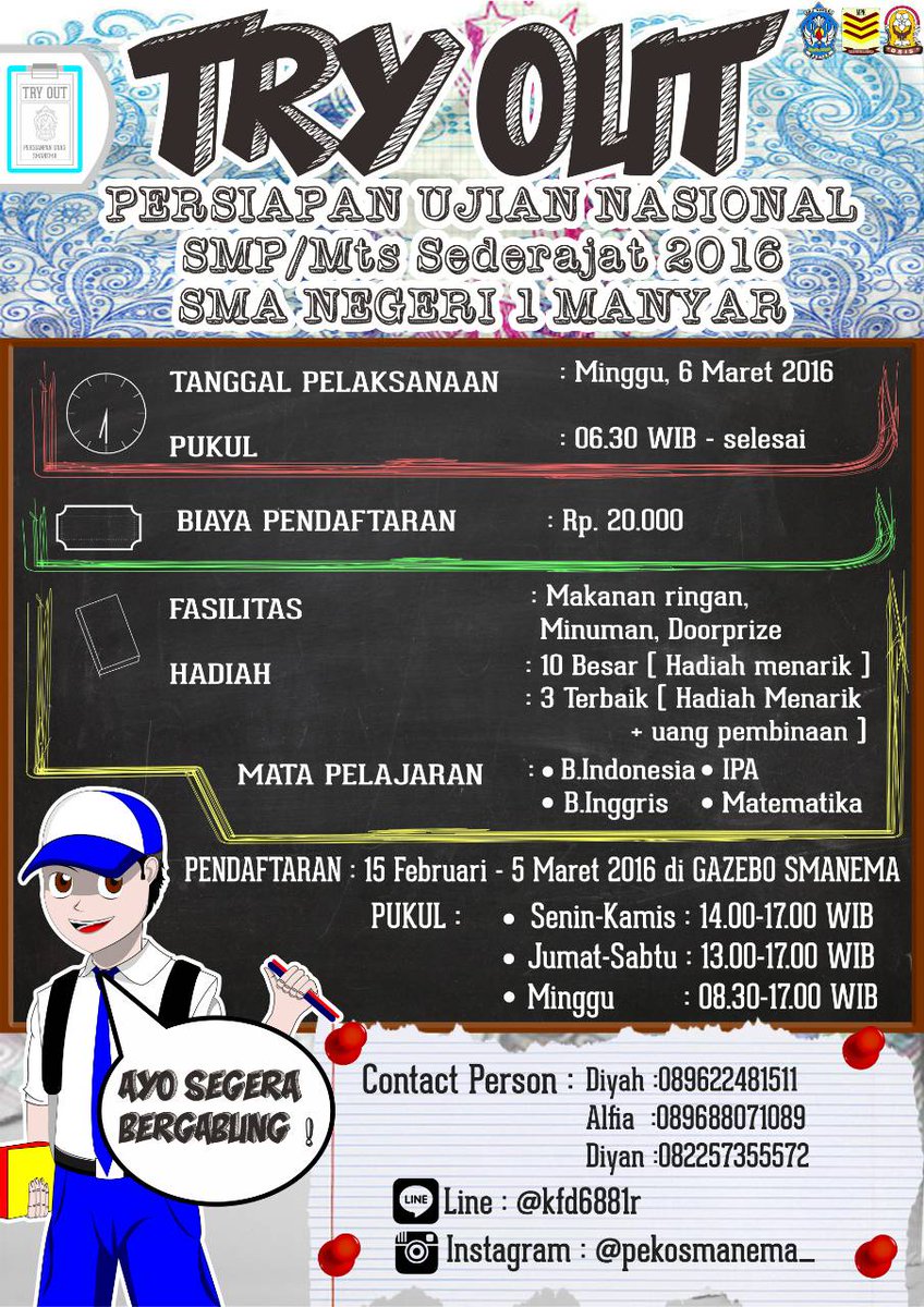 PK-OSIS SMANEMA (@pekosmanema) on Twitter photo 