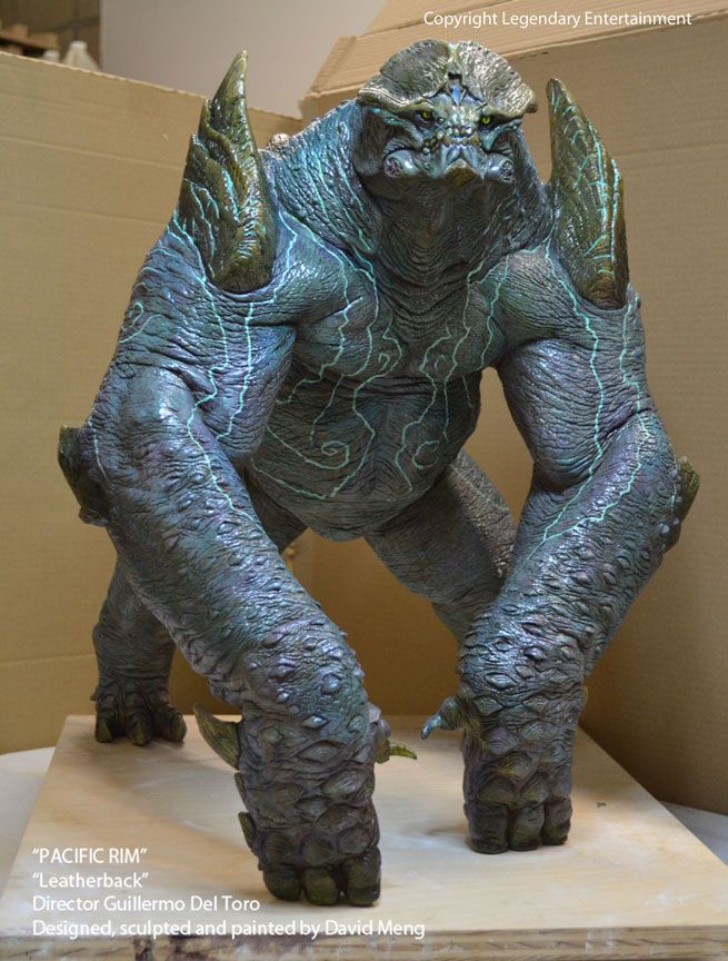RealGDT's tweet image. DAVE MENG. American. Brilliant sculptor and outrageous All-star monster creator for many a film.