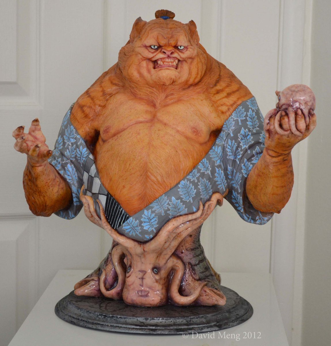 RealGDT's tweet image. DAVE MENG. American. Brilliant sculptor and outrageous All-star monster creator for many a film.