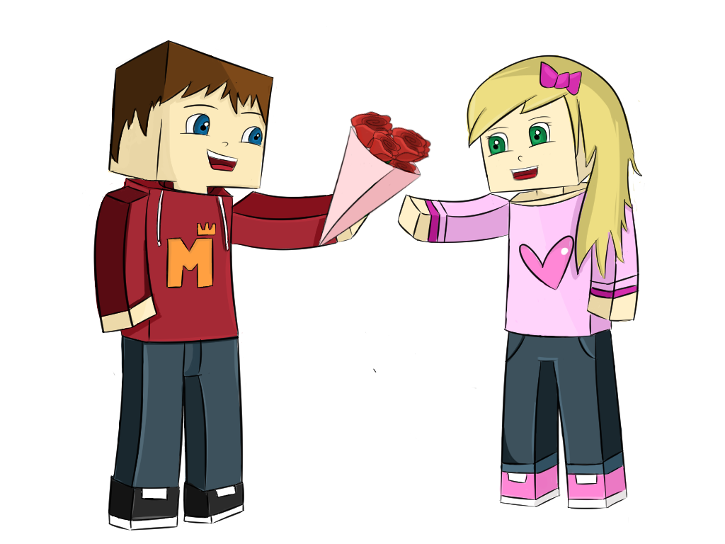 Mineplex's tweet image. Happy Valentine’s Day. We love you all 😍