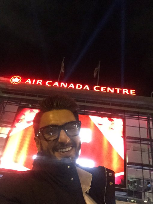 Ranveer Singh expresses happiness on becoming NBA's brand ambassador