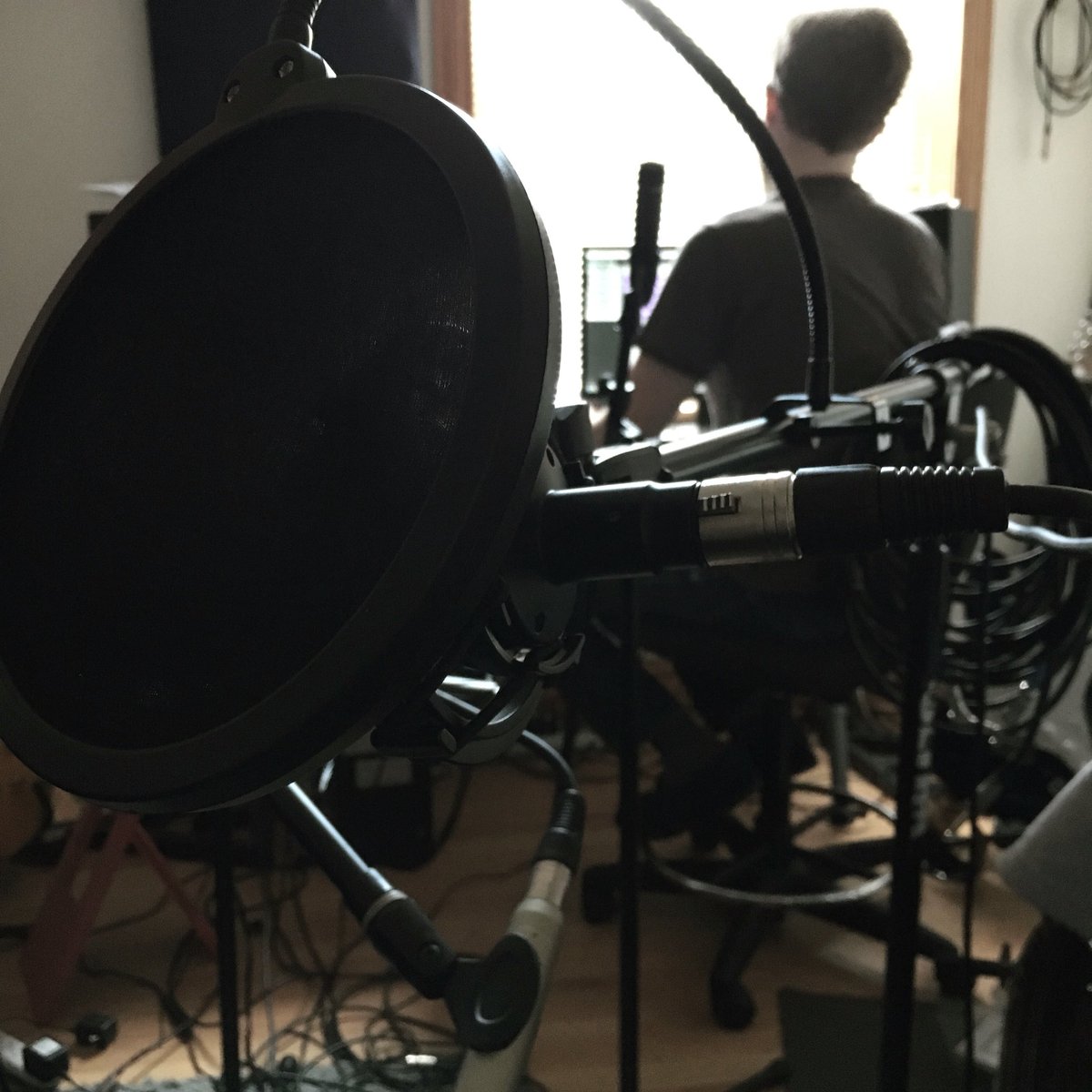 HisOrganicSound's tweet photo. Secret #recording session with #ncvstudios @andrewtaylorsa 
#andrewsaandhisorganicsound https://t.co/N2g3CxPya6