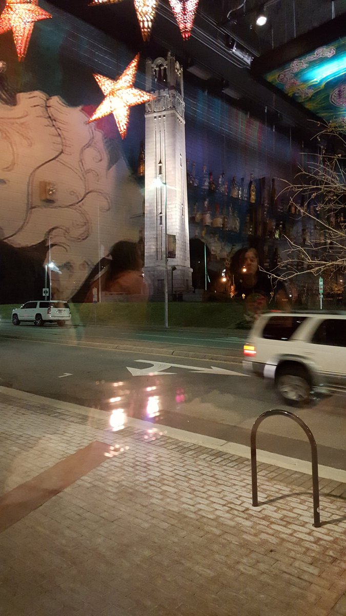 JoeMercer16's tweet image. Gonza tacos view of the bell tower