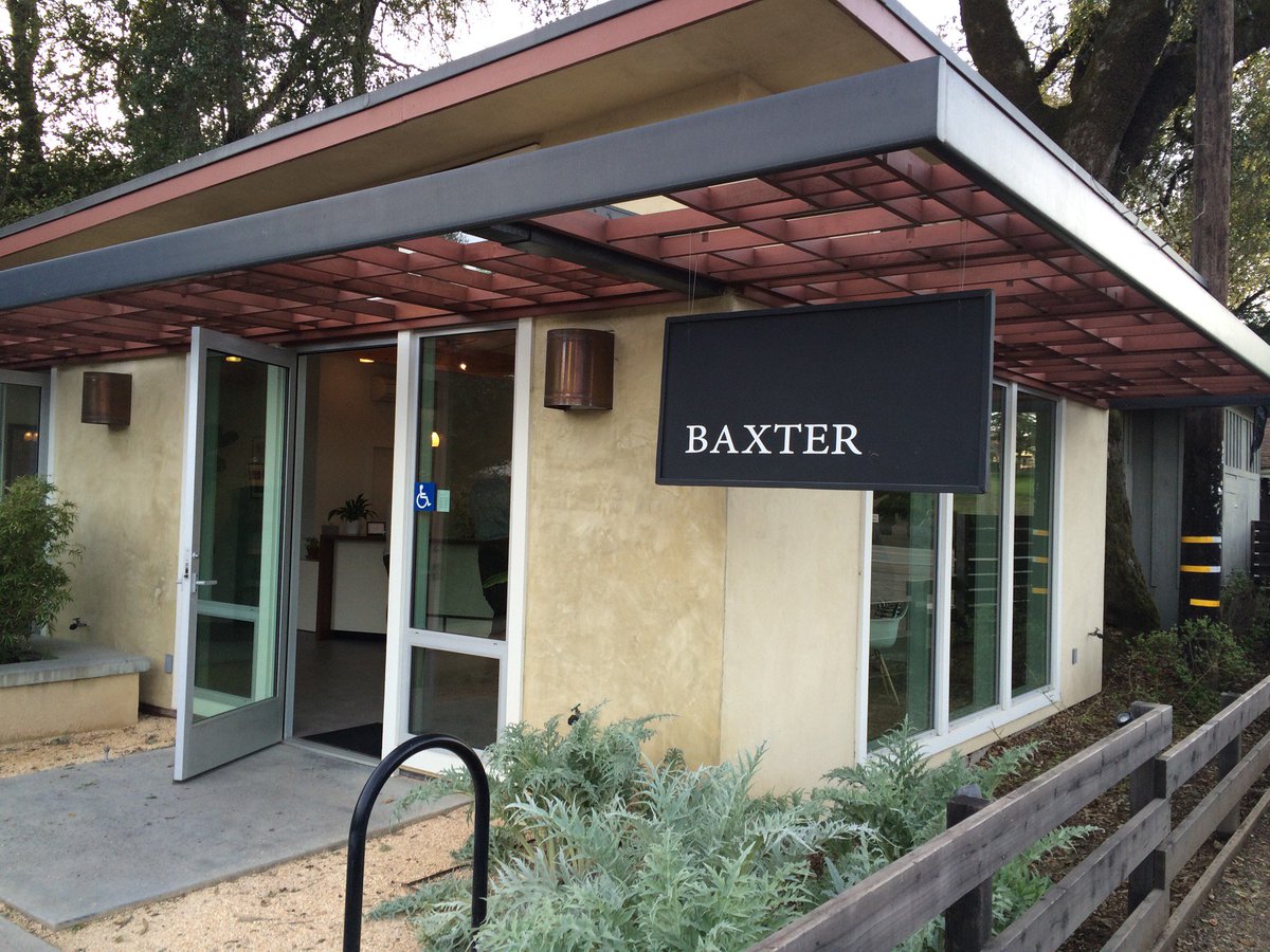 HipTastesMaven's tweet photo. #Pinotphiles — I'm at Baxter Winery in Philo, CA https://t.co/5MI6N5YiU2 https://t.co/wTBCJdBEIK