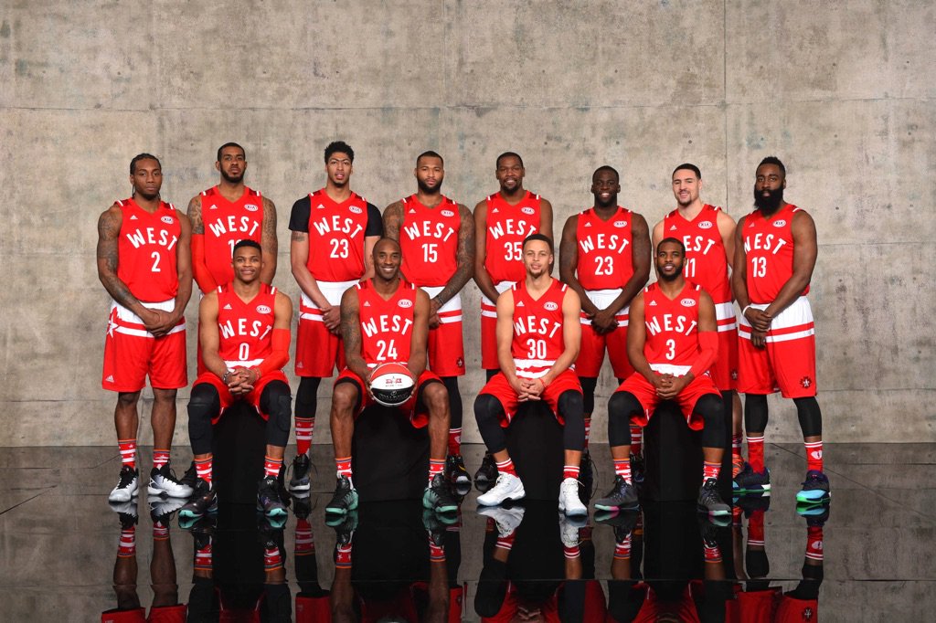 2020 NBA All-Star on Twitter: "The official #NBAAllStarTO team