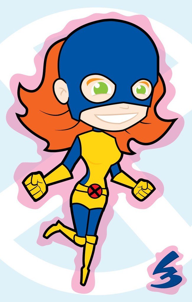 LukeConners's tweet image. Jean Grey by #geekboypress (10.00 USD)