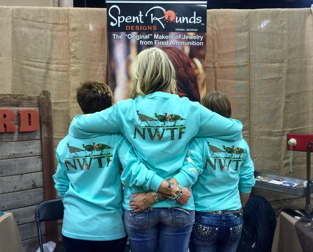 spentrounds's tweet photo. Thank you @NWTF_official for another great year! Can't wait 4 next year! #NWTFshow #NWTF2016 #nwtf #blessed https://t.co/lWXUsaVzyh