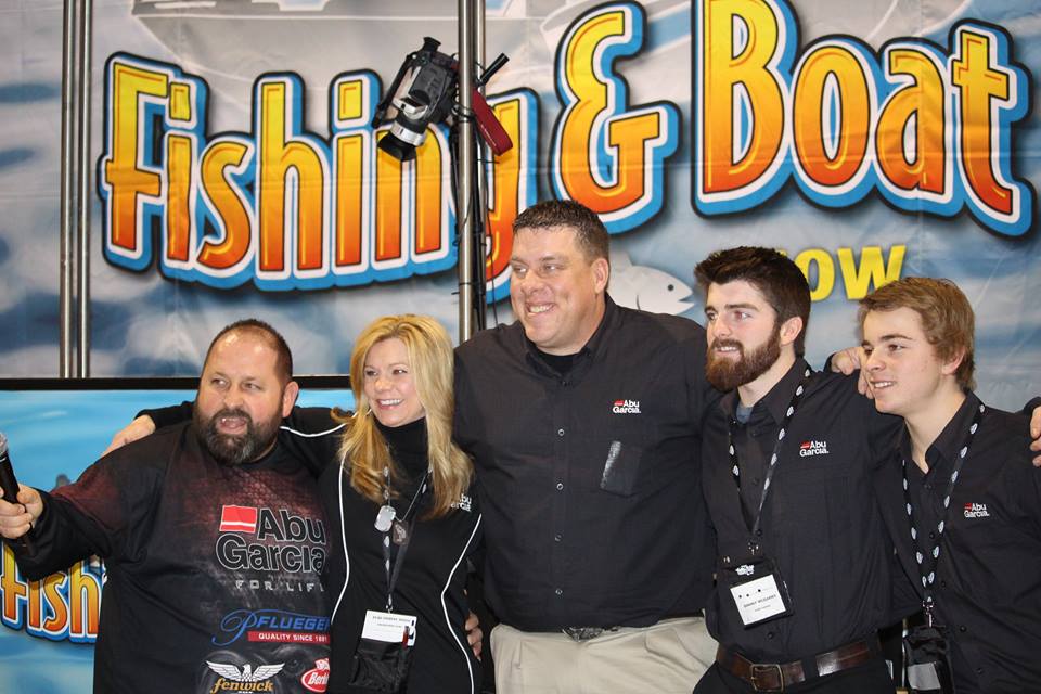 One more day to go! Come by tomorrow and make sure to check out the brand new <a href="/Abu_Garcia/">Abu Garcia</a> &amp; <a href="/BerkleyFishing/">BerkleyFishing</a> product!