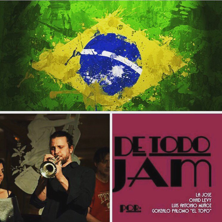 CafeBarbieri's tweet photo. #jazzjamsession #jamflamenca #brasiljazz #buenacomida #musicaenvivo #lavapies . Eso es Cafe Barbieri cafebarbieri.es https://t.co/ZqhZk1VIjq