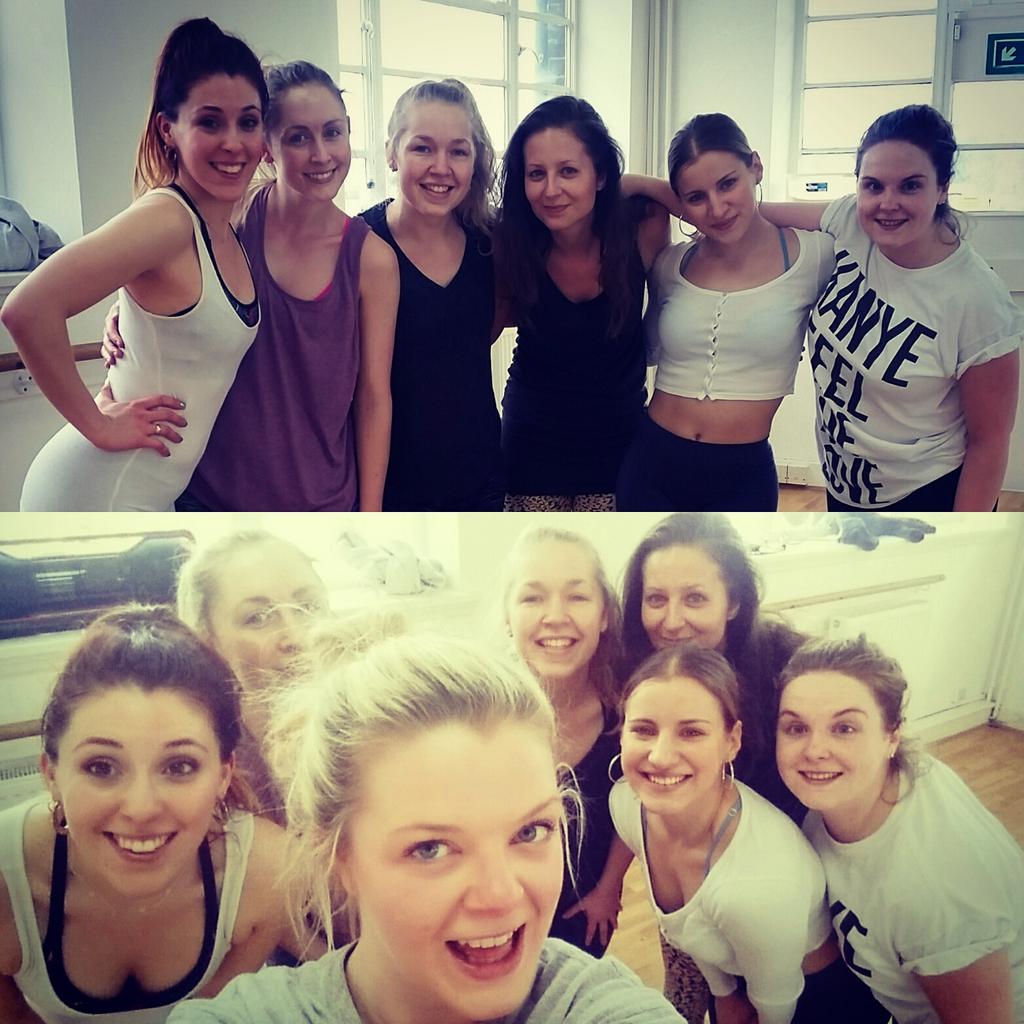 Thanks <a href="/MartaSzlach/">MartaSzlachcianowska</a> for your awesome dancehall workshop this morning  #studiok #dance #richmond #dancehall