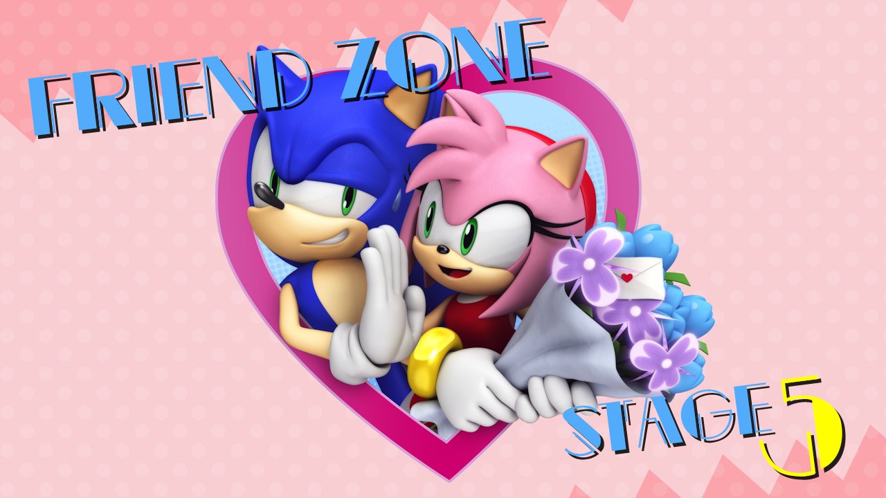 Ben The Cancer (COMMS OPEN!!!!!!!!) on X: sonamy for da valentine