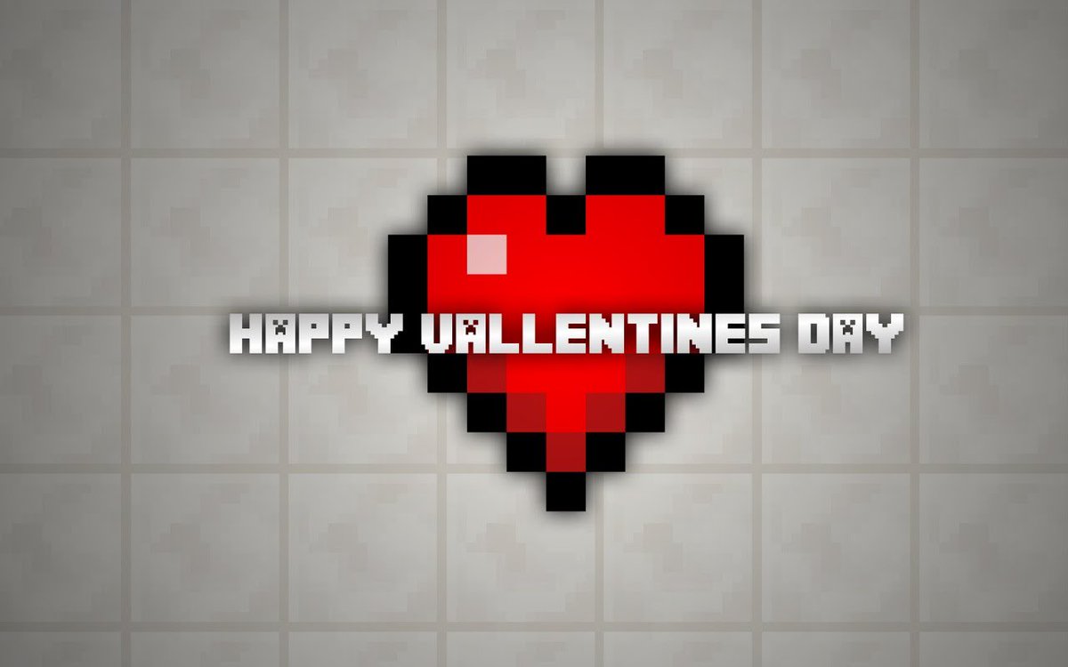 MasMinecraftOk's tweet image. Feliz San Valentin! #Minecraft