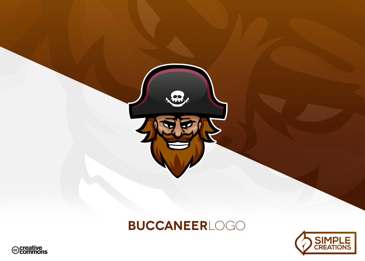 SimpleCreation_'s tweet photo. BUCCANEER LOGO, FOR SALE @GamerRTer @GraphicsGuild @Mindless_Arts @GFXAlertNation @K9Retweets @eSportsGrphcs https://t.co/UN1mnqRydD