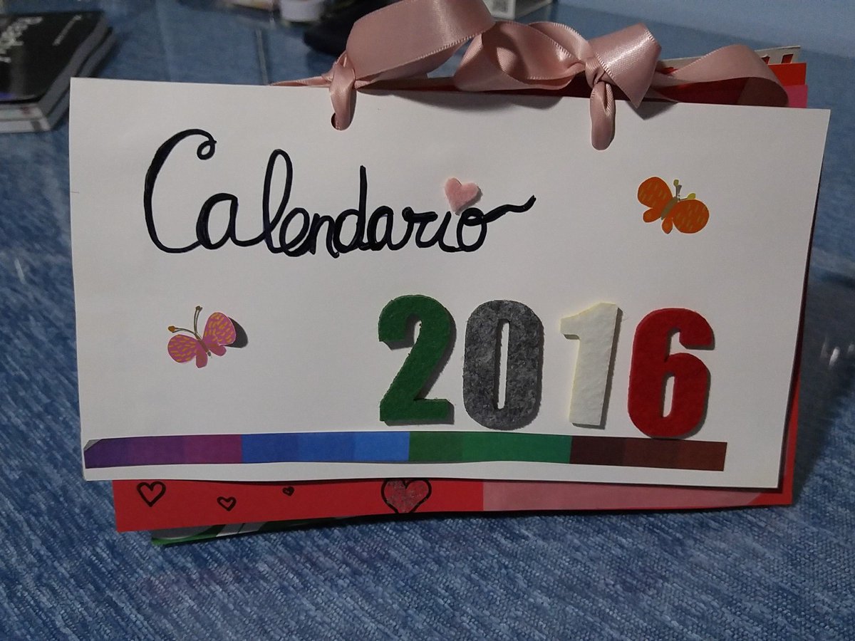 cb_miguel's tweet photo. Este calendario es de los que deja huella, gracias pececillo!!! @paulalopez09 https://t.co/5IdZnQ8tiz