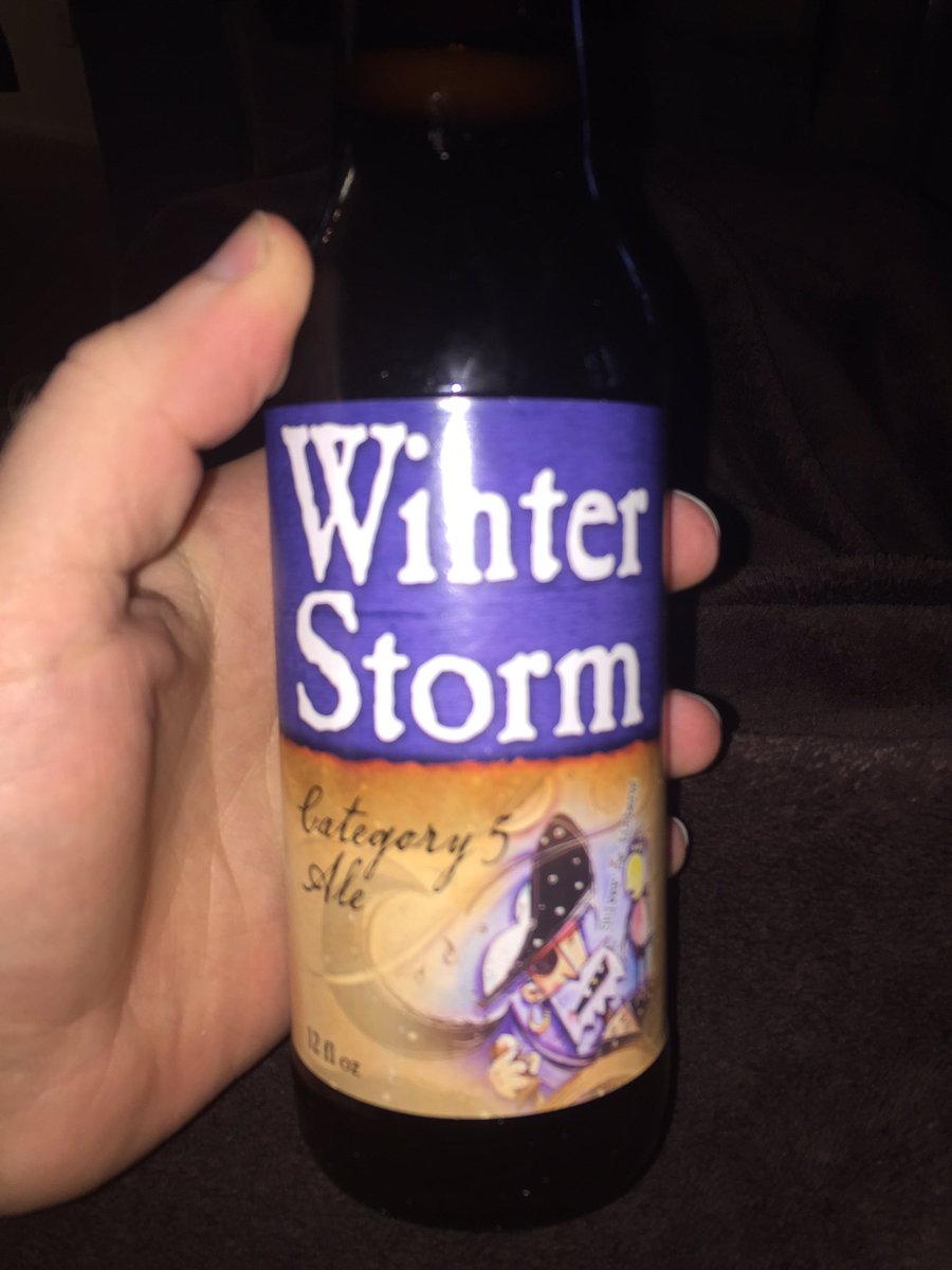 WXReese's tweet photo. Yup. Totally having this in honor of tomorrow's snow/sleet/freezing rain. #vawx #WinterMischief https://t.co/OlQZiGHmev