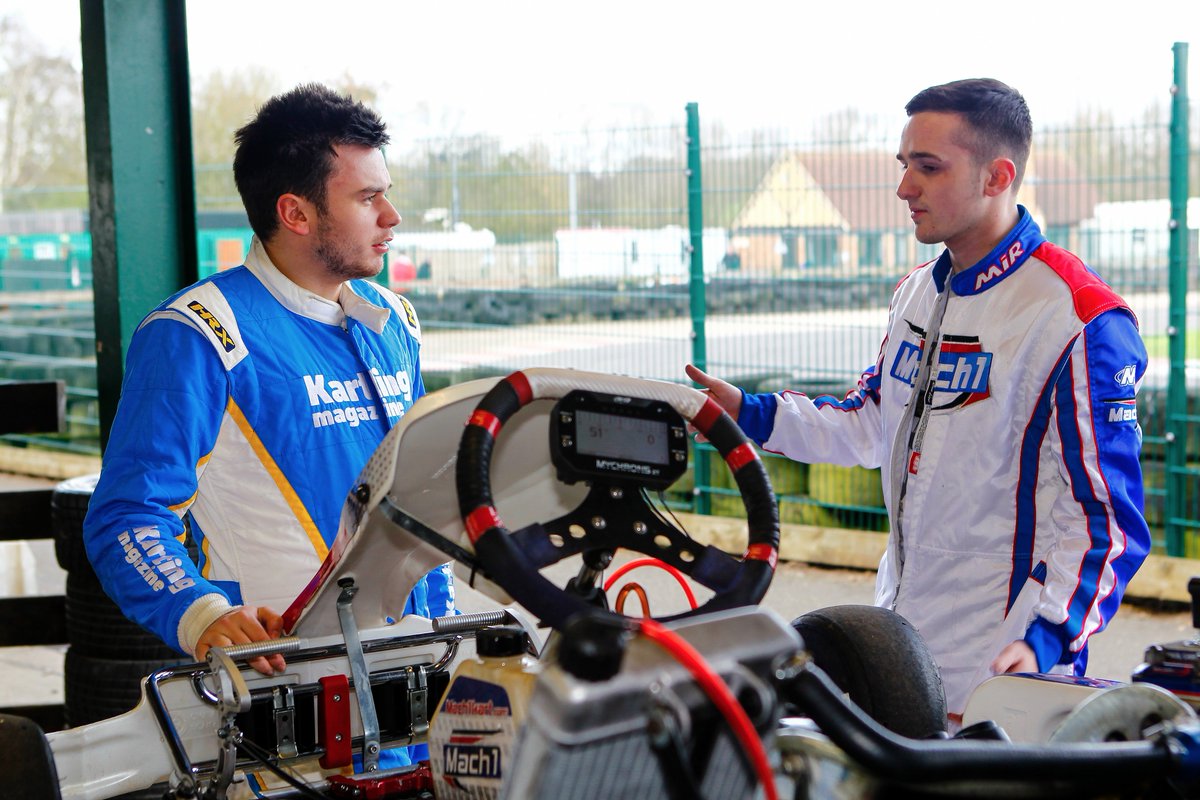 ChrisMcCarthy32's tweet photo. Along with my Mach 1 Review watch our for my article on @brettboy21 on @kartingmagazine coming soon! #kartingmag https://t.co/1TJFQDC7X0