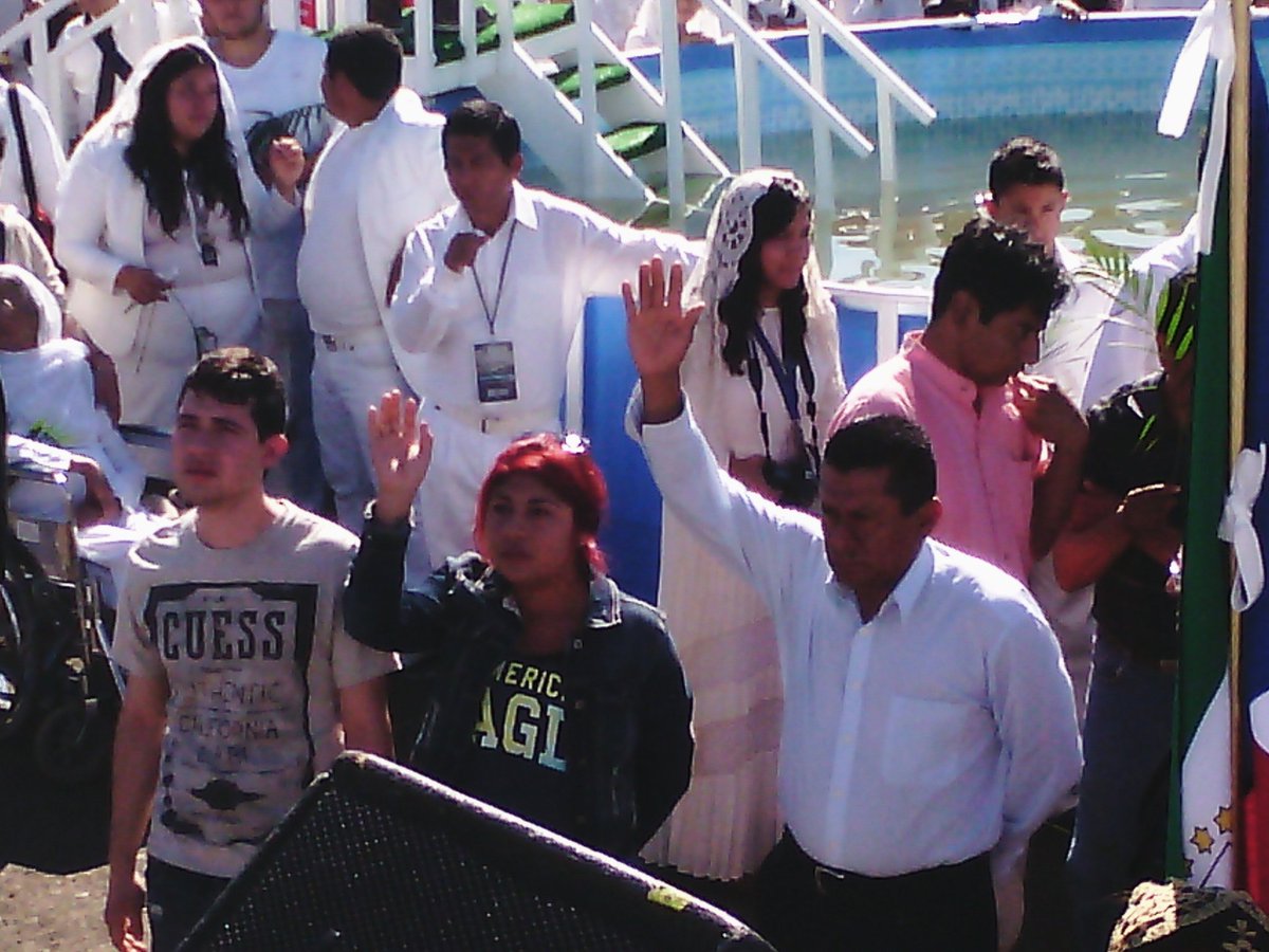 HildaEstefania2's tweet photo. Dado por terminado este evento pero, he aquí hay agua ...Qué impide que sea bautizado?
#CuatroAlmas  #LdmBautismos https://t.co/SQYLsgmOZh