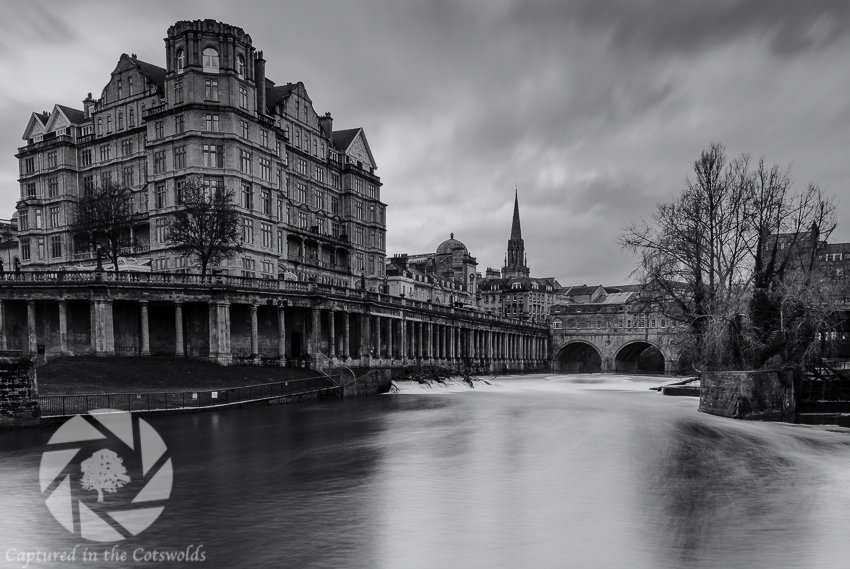 citcphoto's tweet photo. A long exposure from Bath on Friday. #Bath #Cotswolds #England #UK #architecture #RiverAvon #PulteneyBridge https://t.co/sCN1VkpBcX