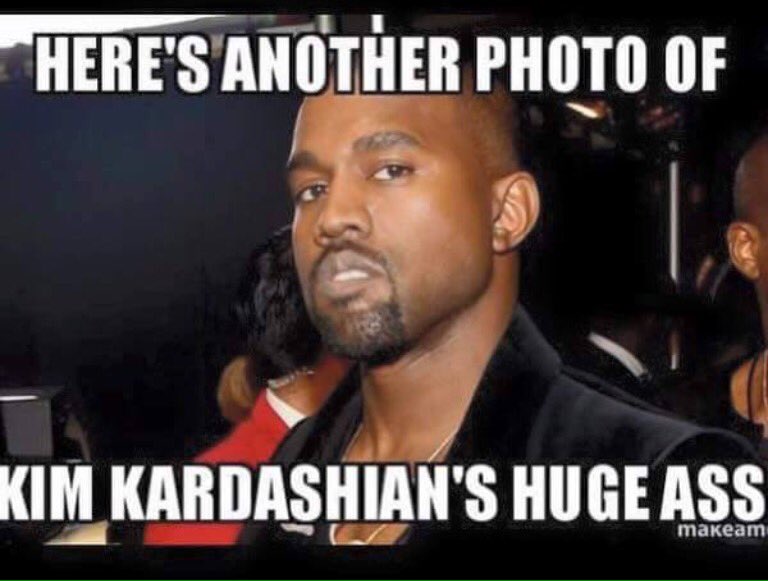 rfosson09's tweet image. @kanyewest @bravotv #zesus is #inlove with #himself 😂