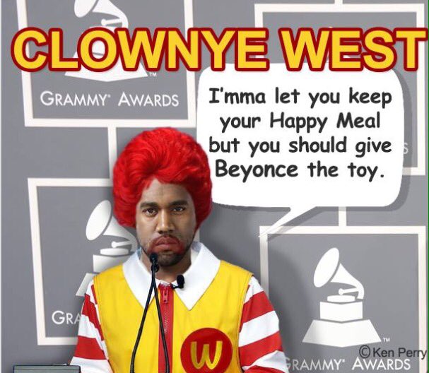 rfosson09's tweet image. @kanyewest @bravotv #zesus is #inlove with #himself 😂