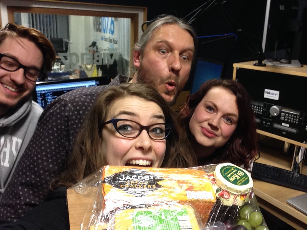 niavee's tweet photo. A band that brings me cheese is one of my favourites! Thanks @HorsesCaution ! You're the best X https://t.co/nKS5rBEDhG