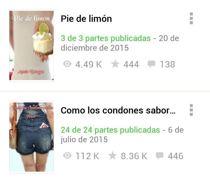 SoyAnnieVargas's tweet photo. #CLCSF ya por las 112 mil lecturas y su Secuela #PieDeLimon mas de 4 mil. Gracias a los que me leen. https://t.co/2sCBQqcrlB