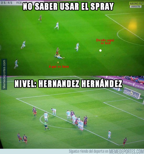 memedeportes's tweet photo. ¿Hacia dónde miraba el árbitro?  https://t.co/8iZs3N9LP4 https://t.co/el6RMmtkFr