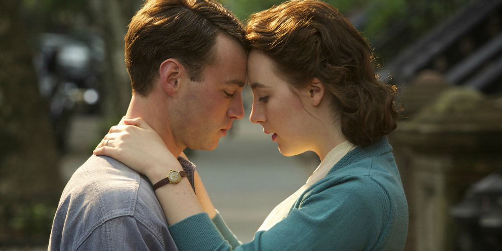BFI's tweet photo. THRILLED that Brooklyn gets Outstanding British Film at the #EEBAFTAs! 👏 👏👏  to the stellar team #BFIBacked https://t.co/0SkryU33lR