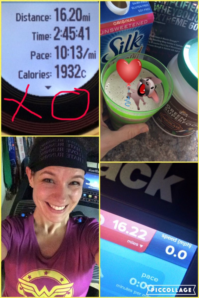 coffeeprn's tweet photo. Valentine tready runโค๏ธ๐
16.20 miles. #mindgames
Finally a long run.
#boston
#runningfriendsrock
#noquit #justrun https://t.co/2dXT6eFwvz